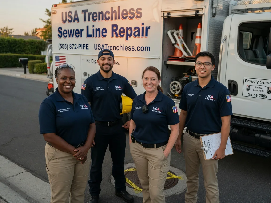 Sewer Line Repair company in Maxwell, IN